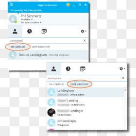 Starting Go To Assist, HD Png Download - skype icon png