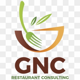 Gnc Restaurant Consulting Logo Dikey - Graphic Design, HD Png Download - gnc logo png