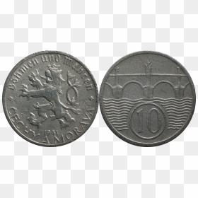 10 Haleru Cek - Aelia Coin, HD Png Download - money .png