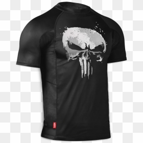 Hayabusa Punisher Rash Guard, HD Png Download - the punisher png