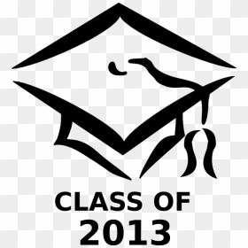 Graduation Clip Art Class Of 2013, HD Png Download - convocation cap png