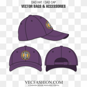 Dad Hat Or Dad Cap Template - Dad Hat Vector, HD Png Download - cap vector png
