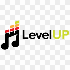 Cropped Level Up Logo - Music Level Logo, HD Png Download - level up png