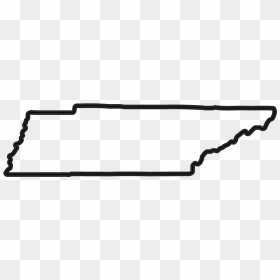 Tennessee State Outline Png, Transparent Png - tennessee png