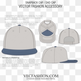 Baseball Cap, HD Png Download - cap vector png