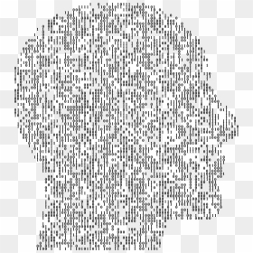 Thumb Image - Binary Head, HD Png Download - binary png