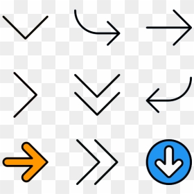 Clip Art, HD Png Download - orange arrow icon png