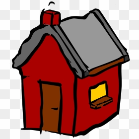 Little Shed Clip Arts - Small Shed Clip Art, HD Png Download - office building vector png