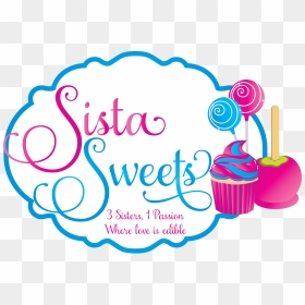 Transparent Passion Clipart - Sista Sweet, HD Png Download - candy clipart png