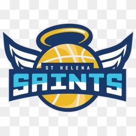St Helena Saints Basketball Club, HD Png Download - basketball transparent png