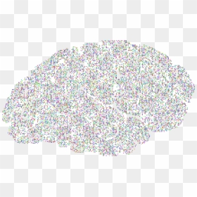 Prismatic Binary Brain Clip Arts, HD Png Download - binary png