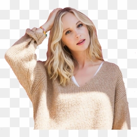 #candiceaccola #candiceking #carolineforbes #tvd - Candice Accola Photoshoot 2018, HD Png Download - candice accola png