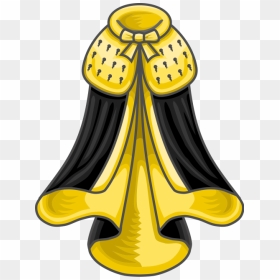 Golden Robes - Cartoon Image Of Robe, HD Png Download - robe png
