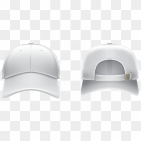 White Cap Vector Png, Transparent Png - cap vector png