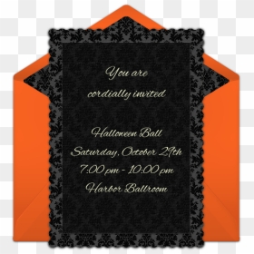 Spoon And Fork Invitation, HD Png Download - fancy label png