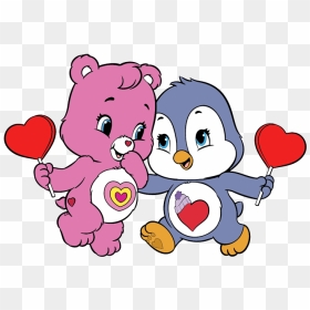 Care Bears And Cousins Clip Art - Care Bear Cousins Cozy Heart Penguin, HD Png Download - care bear png