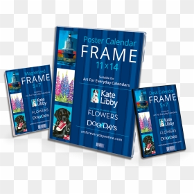 Frames - Flyer, HD Png Download - calendar background designs png