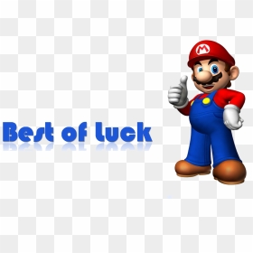 Best Of Luck Png Transparent Images - Super Mario Meme, Png Download - best png