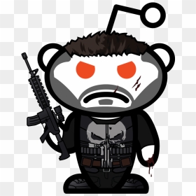 Transparent The Punisher Png - Logo Snoo, Png Download - the punisher png