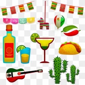 Clip Art, HD Png Download - mexican fiesta png