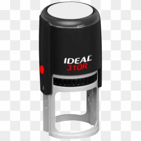 Ideal By Trodat 310r Round Stamp With Black Ink" title="ideal - Rubber Stamp, HD Png Download - round stamp png