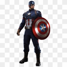 Captain America Full Body, HD Png Download - convocation cap png