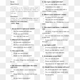 Document, HD Png Download - we'll be right back png