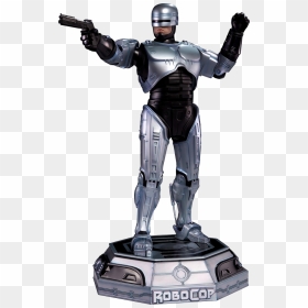 Robocop 1/4 Scale Statue - Robocop 1 4 Pop Culture, HD Png Download - robocop png