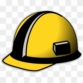 Hard Hat Clipart, Vector Clip Art Online, Royalty Free - Hard Hat Clip Art, HD Png Download - cap vector png