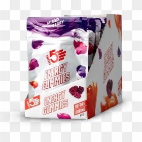 Energy Gummies - Frutti Di Bosco, HD Png Download - berries png