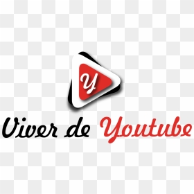 Logotipo Viver De Youtube 06 - Viver De Youtube, HD Png Download - logo de youtube png