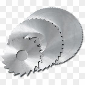 Industrial Circular Cambered Teeth Blade - Hss Saw Blade Png, Transparent Png - saw blade png