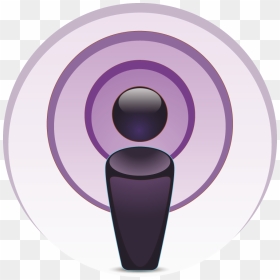 Itunes Podcast Logo Png - Podcast Logo Transparent Background, Png Download - podcast png