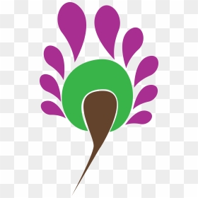 Clip Art, HD Png Download - peacock leaf png