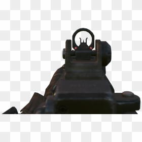 Fal Osw Iron Sight, HD Png Download - bo2 sniper png