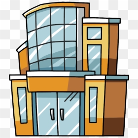 Office Building Png, Transparent Png - office building vector png