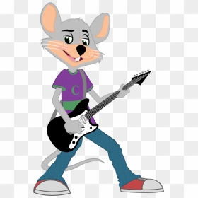 The New Chuck - Chuck E Cheese Guitar, HD Png Download - chuck e cheese png