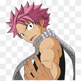 Natsu Dragneel Images ♥ `• - Anime Fairy Tail Png, Transparent Png - natsu dragneel png