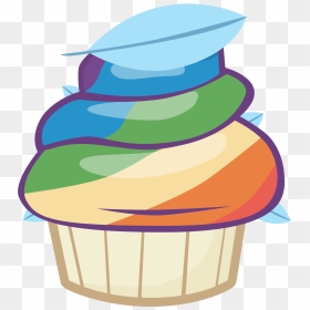 Cupcake Cartoon Icon Png - Bake Sale Cupcake Cartoon, Transparent Png - best png