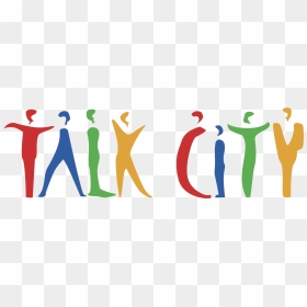 Talk City Logo Png Transparent - City, Png Download - talk png