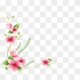 Transparent Flower Decoration Png, Png Download - calendar background designs png