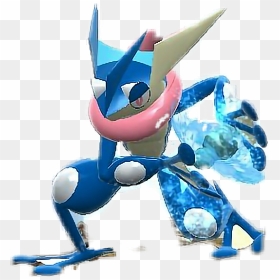 #animaleye #pokemon #greninja #ash-greninja #pokemonduel - Pixel Ash Greninja Sprite, HD Png Download - ash greninja png