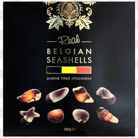 Real Belgian Seashells 250g - Shell, HD Png Download - seashells png