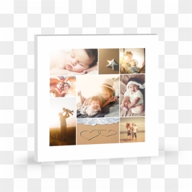 Multiple Photos - Collage, HD Png Download - blank collage frames png