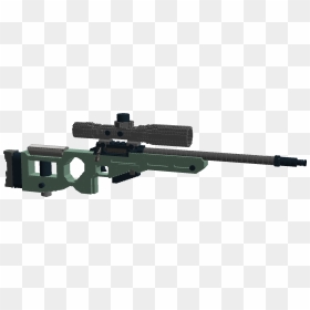 Sniper Rifle, HD Png Download - bo2 sniper png
