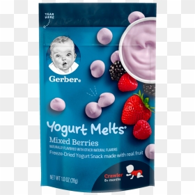 Mixed Berries - Gerber Yogurt Melts, HD Png Download - berries png