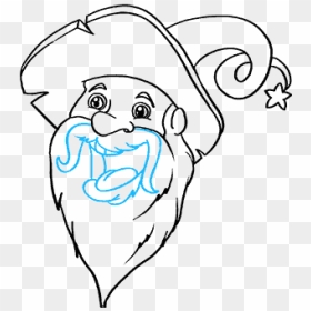 How To Draw Wizard, HD Png Download - wizard beard png