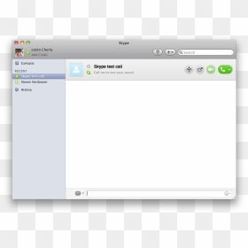 Skype Icon Png, Transparent Png - skype icon png