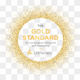 Gold Standard Badge - Ultherapy Gold Standard, HD Png Download - we'll be right back png