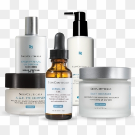 Skinceauticals Products Dermatology Specialists - Skincare Item Png, Transparent Png - cosmetics items png